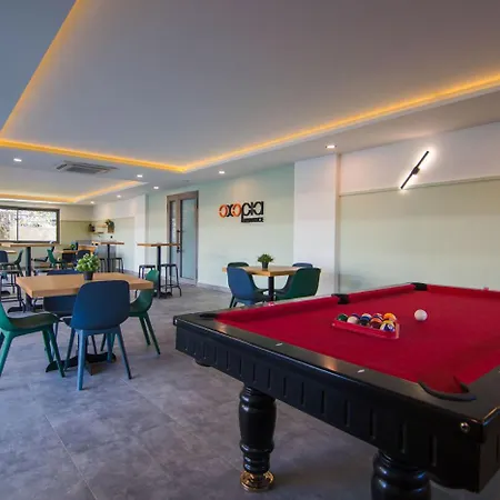0013 Oxopia Seafront For Rent In Kestel, First Line To The Apartment Alanya