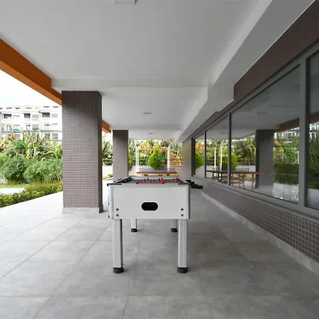 0013 Oxopia Seafront For Rent In Kestel, First Line To The *