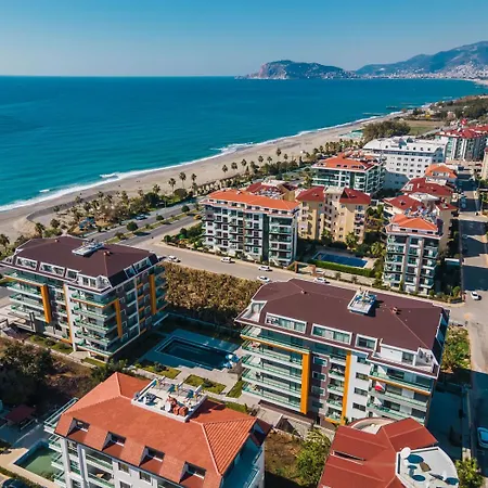 0013 Oxopia Seafront For Rent In Kestel, First Line To The