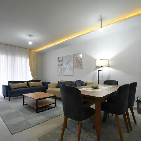 0013 Oxopia Seafront For Rent In Kestel, First Line To The Apartment