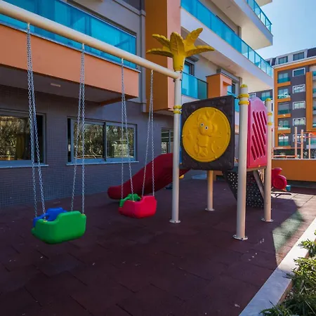 0013 Oxopia Seafront For Rent In Kestel, First Line To The * Alanya