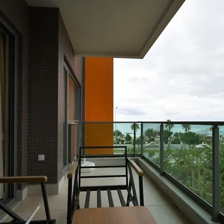 0013 Oxopia Seafront For Rent In Kestel, First Line To The *