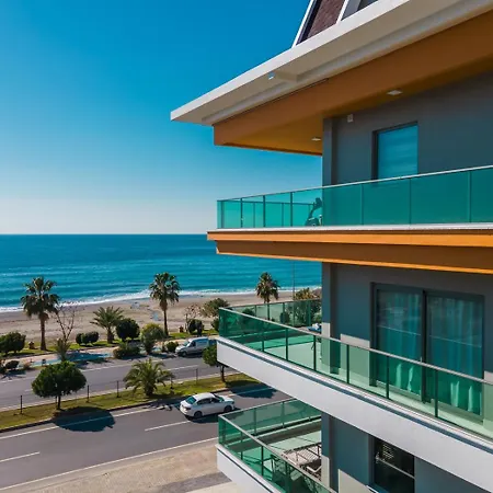 Apartment 0013 Oxopia Seafront For Rent In Kestel, First Line To The Alanya