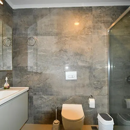 0013 Oxopia Seafront For Rent In Kestel, First Line To The Appartement