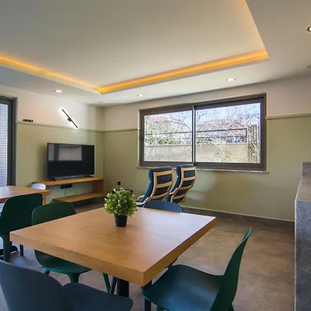 0013 Oxopia Seafront For Rent In Kestel, First Line To The Appartement Alanya