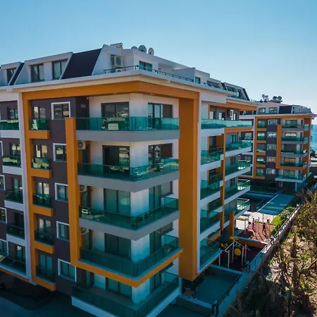 Appartement 0013 Oxopia Seafront For Rent In Kestel, First Line To The Alanya