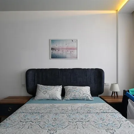 0013 Oxopia Seafront For Rent In Kestel, First Line To The Appartement Alanya